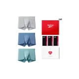 Коробка 3 пачки (Светло-серый + Синий + Светло-зеленый)