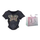 Чёрная сумка для покупок