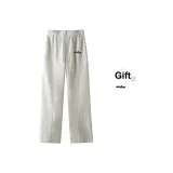 Белый, серый, вереск, [в комплекте с съемной брошью]