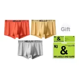 Группа E: Светло-серый, Имбирно-желтый, Оранжево-красный (3 упаковки)