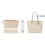 [Cart Бежевый Коричневый Трехкомпонентный Комплект] Бежевый Лайнер + Нижний Лайнер + Плечевая Подушка