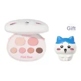 Тень для век 01 с бесплатным глянцевым блеском для губ U05