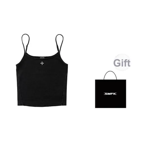 SMFK Annihilation Черная сумка для покупок Женские топы