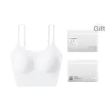 Белый (U-образный вырез, без бретелек, стиль позиционирования)