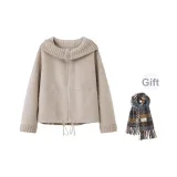 Цветочный абрикос (Включает шарф)