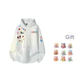 Флисовая подкладка, белый (в комплекте с случайной куклой, сувенирами и украшениями, 1 размер, 596)