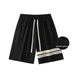 Черный (ледяной шелковый)