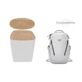 Белый DuPont бумага, водонепроницаемый, подкладка [Mantis26, светлая версия, все]