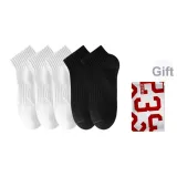 [5 пар] 3 белых + 2 черных