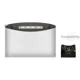 Угольный, кристальный, пепельный