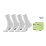 4 Белый (Цилиндр 20 см, махровая подошва)