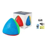 9-Уровень Волшебный Zongzi [Включает Основу + Логотип + Смазка + Кубик Рубика Книга]