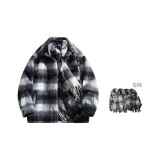 Матовый черный (Гонконгский размер 90311) (Включает термический шарф)