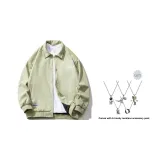 Горохово-зеленый (Включает ожерелье)