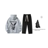 Серый комплект (Включает сумку через плечо)