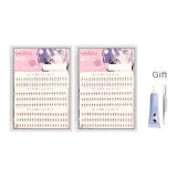 Маленький Лунный Набор для нижних ресниц (2 коробки включено) [Клей + Пинцет]