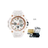 Белый Розово-золотой