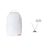 Сырой Белый (В комплекте с ожерельем)