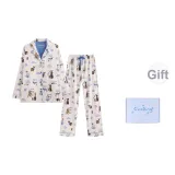 Лыжи Щенок Длинный (Брушированный) Клетка Коробка