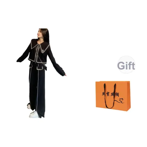 SIXUSICHOU Женские Повседневные Костюмы