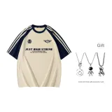 Абрикос (Темно-синий) (В комплекте с ожерельем)