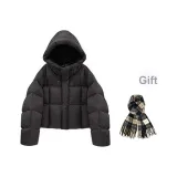 Black (В комплекте с шарфом)