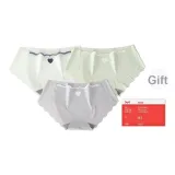 Белый + Светло-зеленый + Светло-фиолетовый