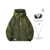 Армейский зеленый (в комплекте с ожерельем + сумка через плечо)