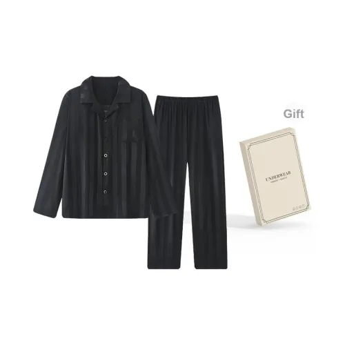 O'MESIK Пижамный комплект мужской Gift Box Set черный