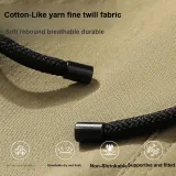 [Рабочая одежда Брюки] Темно-серый (Tb Картонная коробка Черный логотип с котом на штанах)