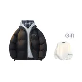 Black (Blue Checkered Hat) (В комплекте с круглым вырезом свитшот)