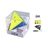 Пирамида Магнитные Волшебные Кубики Многоцветные [Включает Основу + Штуцер + Логотип]