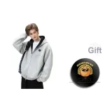 Вересковый серый с флисовой подкладкой