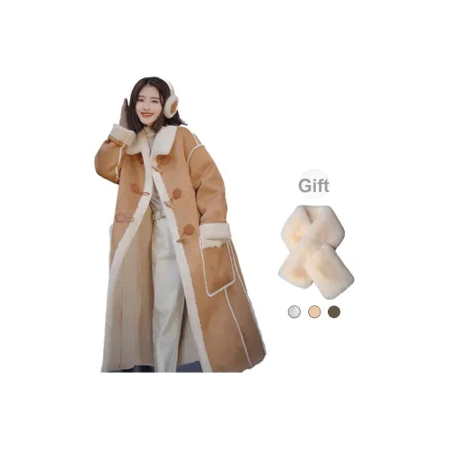 KAISER Хаки Женские меховые изделия