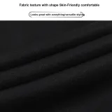 Черный [Тонкий флис] - Юбка, стиль позиционирования