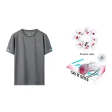 Серый - Ограниченная серия, поздравительная открытка, подарочная коробка, набор (случайная поздравительная открытка)