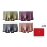 Горчичный желтый - красно-коричневый - угольно-серый - камея коричневая