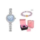 Синий, море, цветы, подарочная коробка