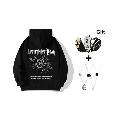LIGHTNING BEAR Толстовка Унисекс