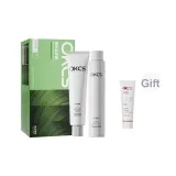 Зеленый Коричневый - Морская соль Мята - Стиль для коротких волос (Включает маску для восстановления волос 100 г в качестве подарка)