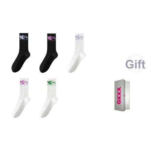 GXXX Унисекс MID Носки до икры