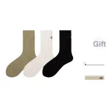 [3 упаковки] Оливковый зеленый/белый/черный