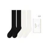 Чёрный 2, белый 2 (4 шт)