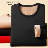 Толстый - Красный - Круглый вырез