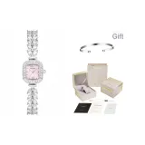 Персиково-розовый [В комплекте с коробкой + Регулятор часов + Браслет из титановой стали]