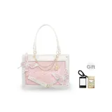 Белый, бабочка (жемчужно-белый с легким блеском).