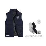 Темно-синий (Включает флисовую подкладку спортивные брюки)