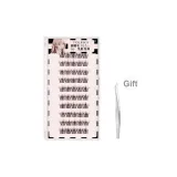 5D Messy Позиционирование стиля Клей-Бесплатно Искусственные ресницы+Бесплатно Пинцет