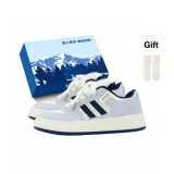 Светло-синий эксклюзивная обувь, коробка - включает носки