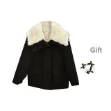 Чёрный + Резинка для волос (С подарками)